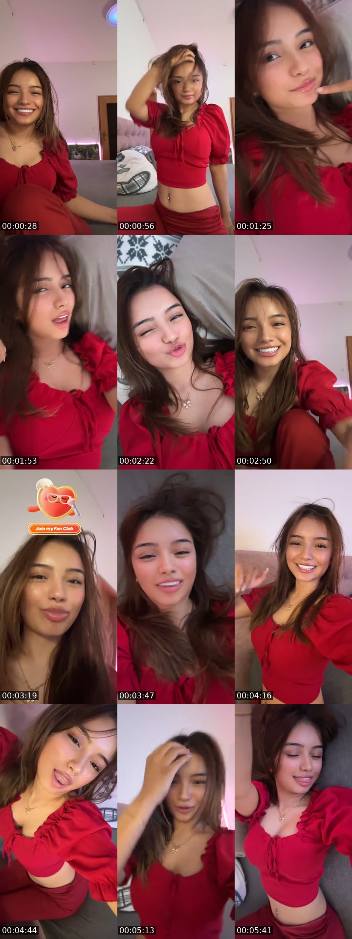 TikTok live: Help me lift up my gift gallery💗 by @chantalgehl