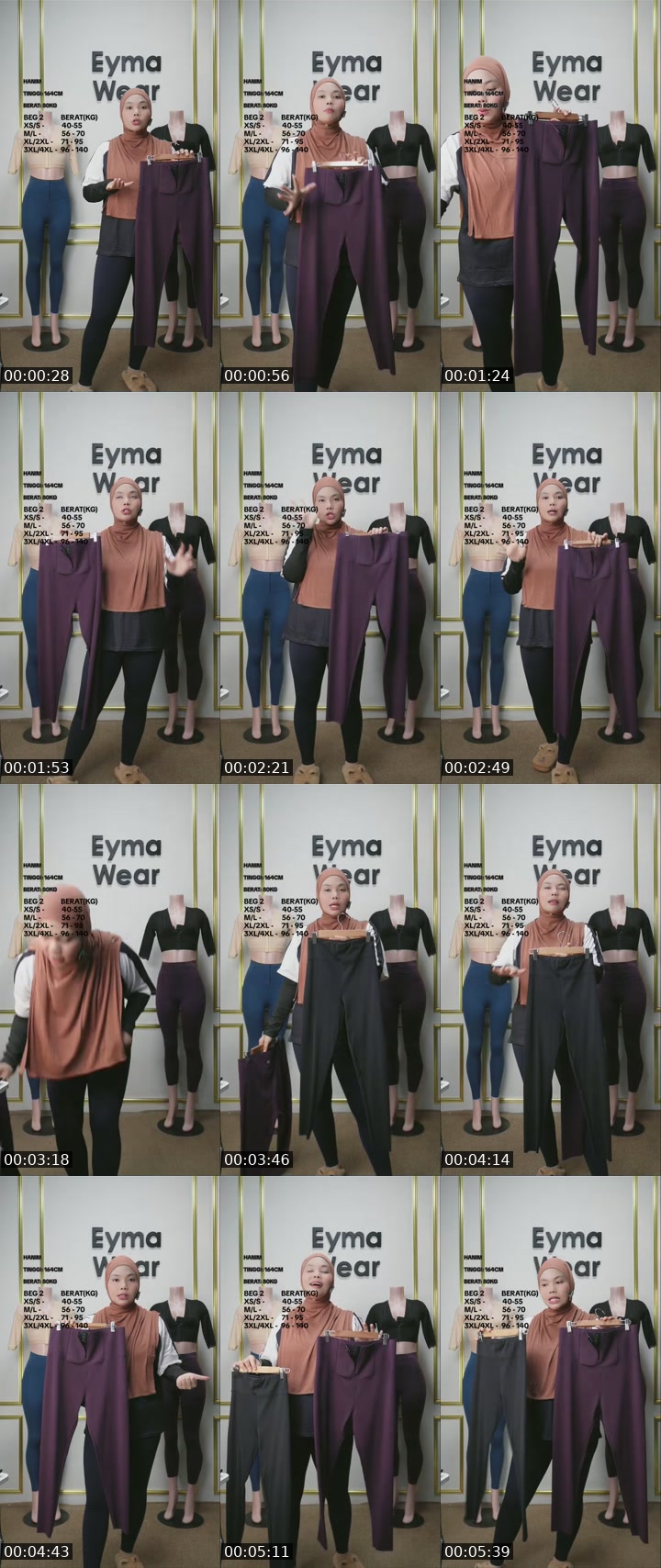 TikTok live: PROMO DALAM LIVE JE by @eymawearmy