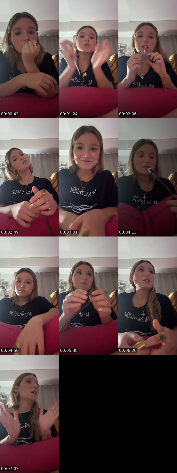 TikTok live: hablando de la vida by @daanoniinoo6