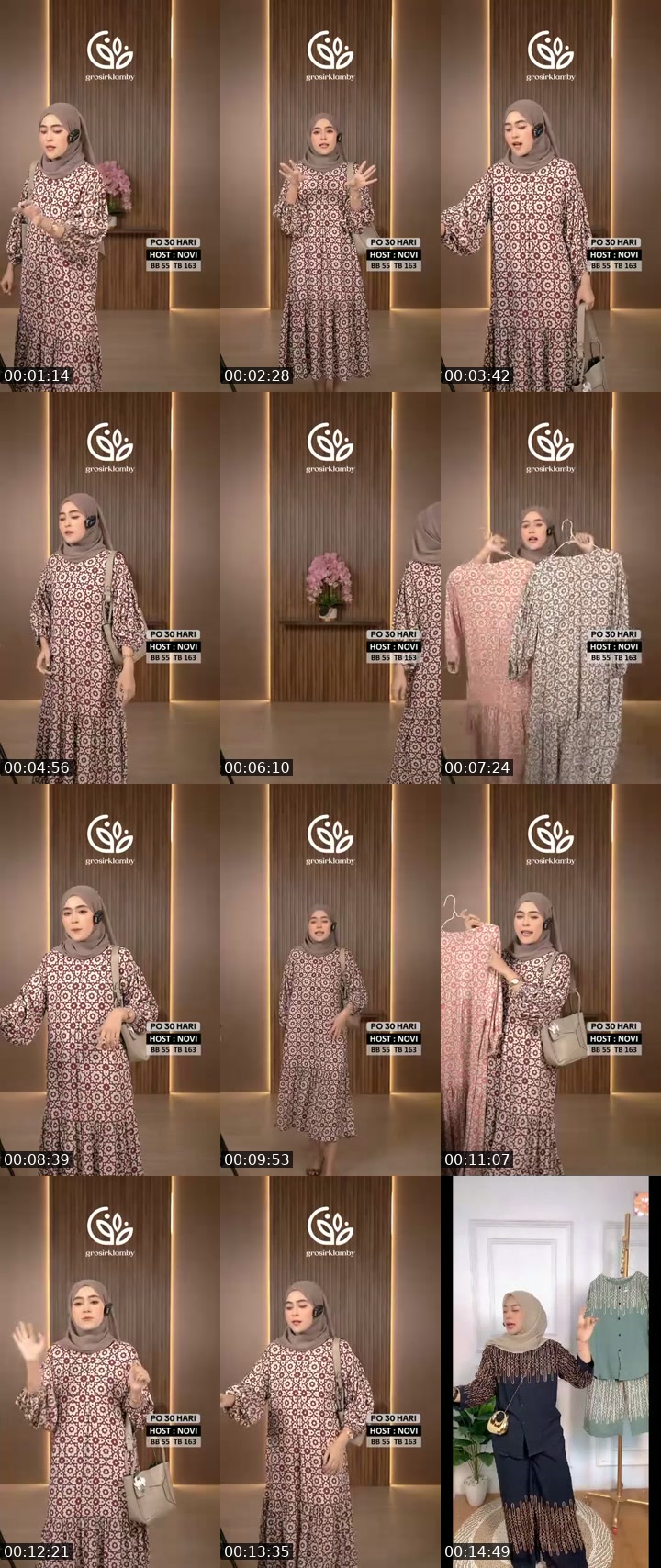 TikTok live: Promo Kilat! by @grosirklamby
