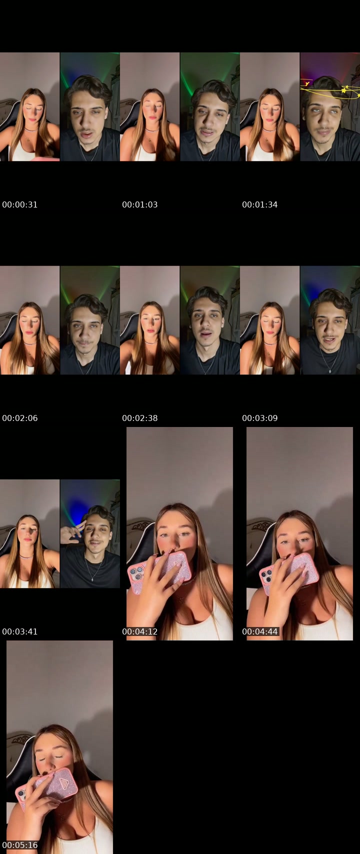 TikTok live: Hi 💕 by @leleuseer