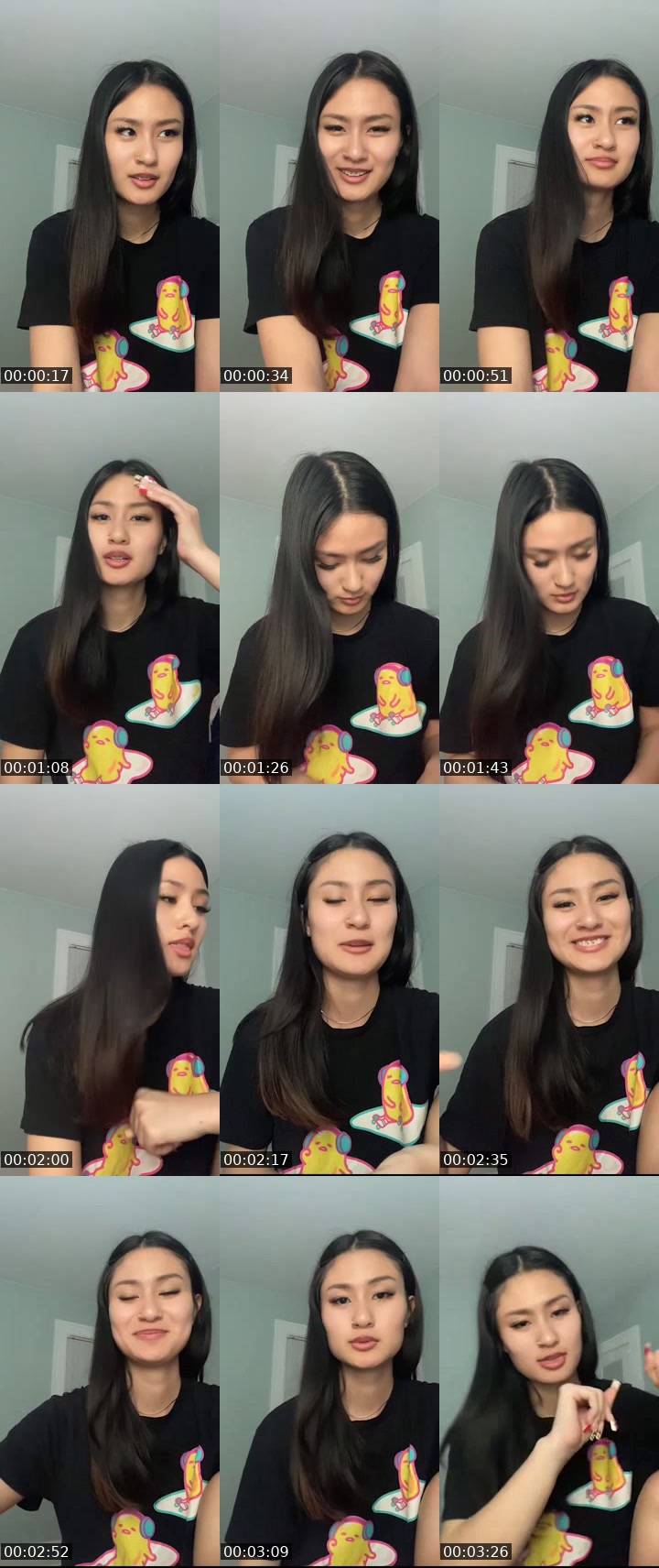 TikTok live: chill with me :) by @cl0udv3ra
