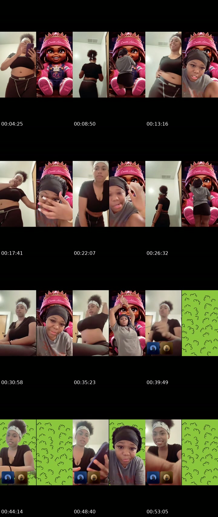 TikTok live: Fyp like the like frl by @jayla20221