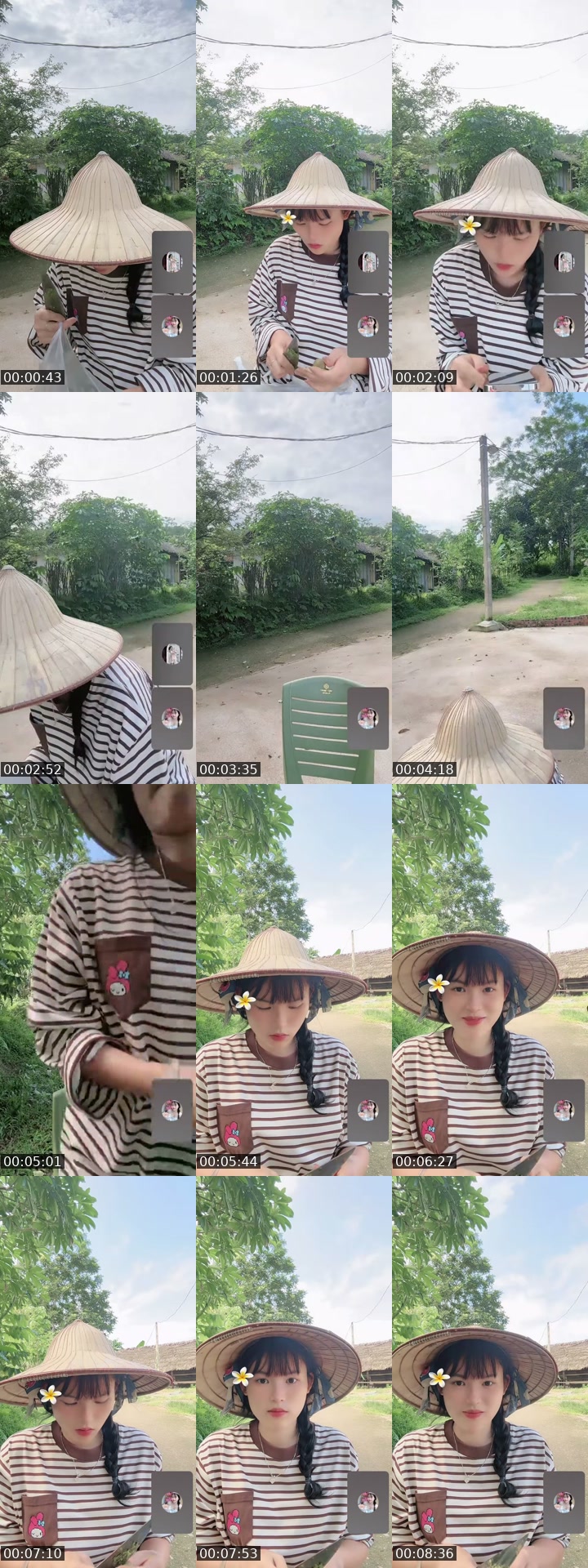 TikTok live: Thank you for staying.😍 by @kirid921