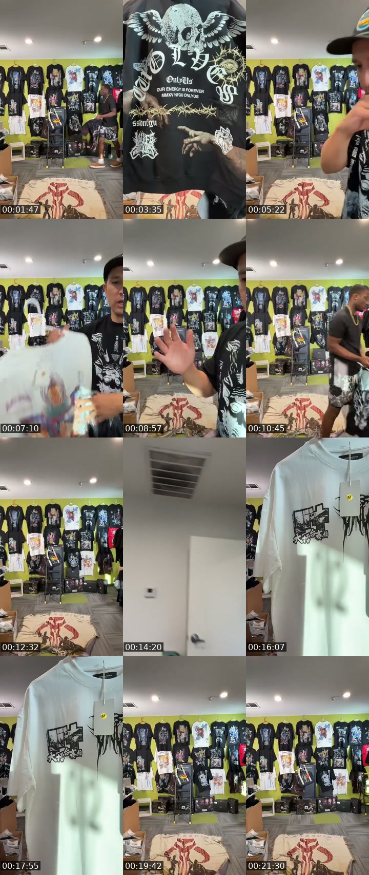 TikTok live: STREETWEAR GRAILS AT $1 STARTS by @hauloffamelive