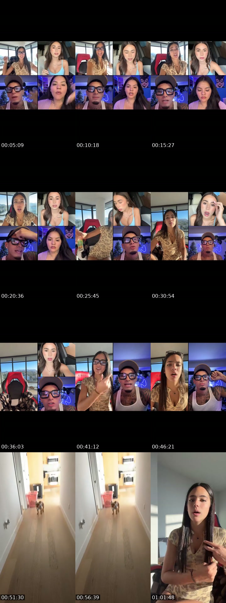 TikTok live: NEW APARTMENT/ FREAKY FRIDAY 🧸🧸 by @iamstaslive