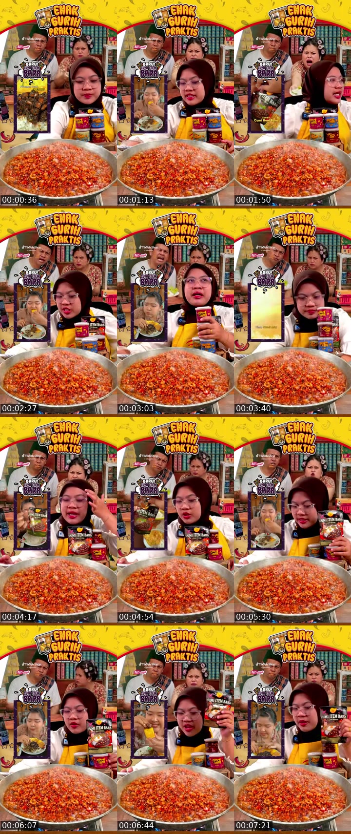 TikTok live: SEMARAK PILDUN 🌶😍⚽⚽ by @eatsambel