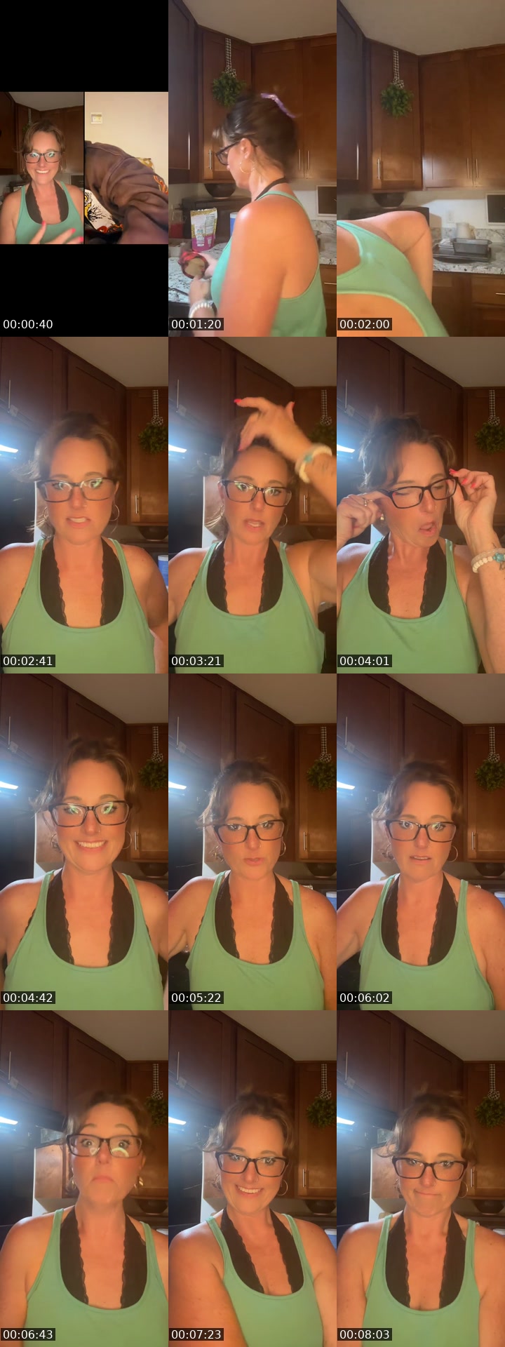 TikTok live: I guess we’re shakin and bakin by @fritzib1212