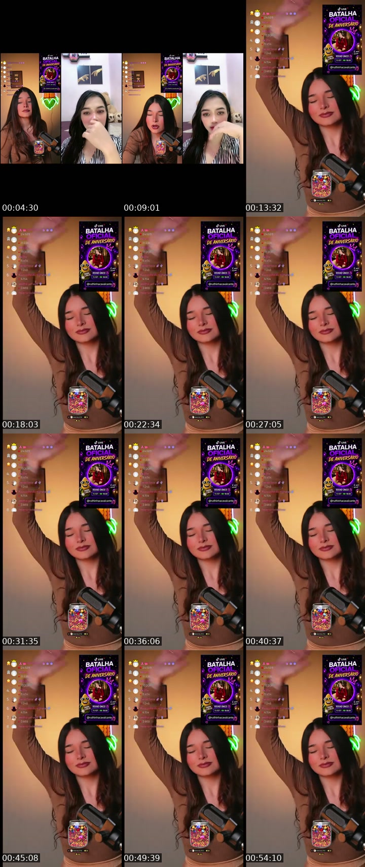 TikTok live: Porque Deus é bom!! by @ruthinhacavalcante