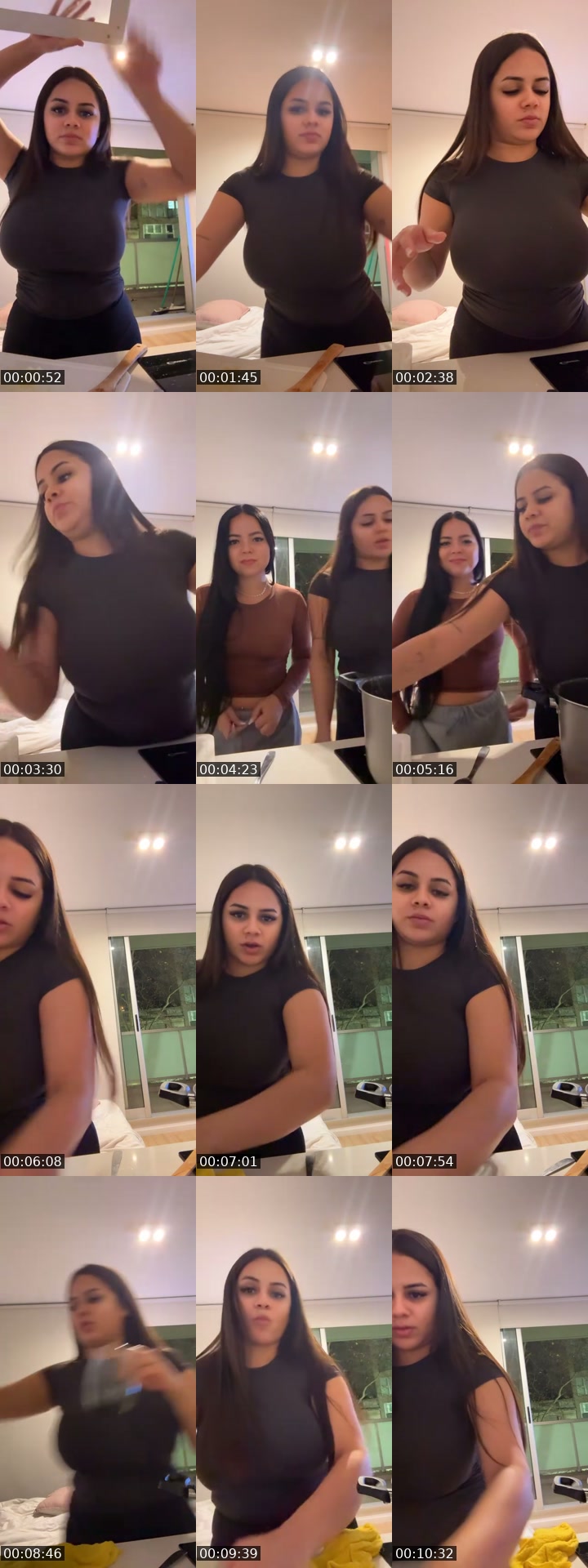 TikTok live: let’s talk 🇧🇷🇺🇸 by @izabelacsst