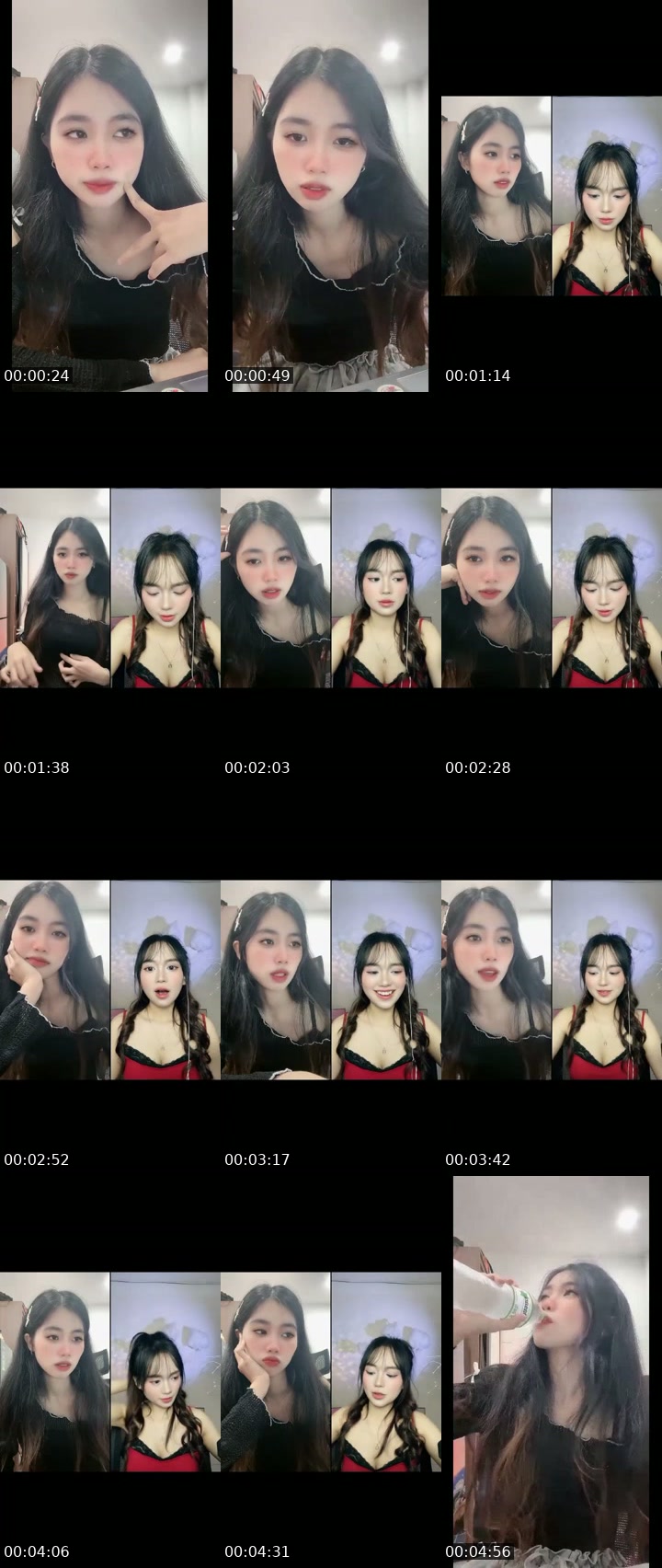 TikTok live: Để ý em một tí 🐱 by @just.alice05