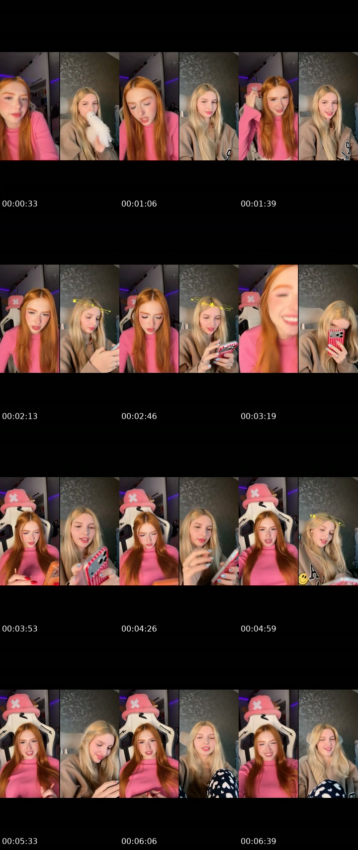 TikTok live: hii by @fernandahanzen