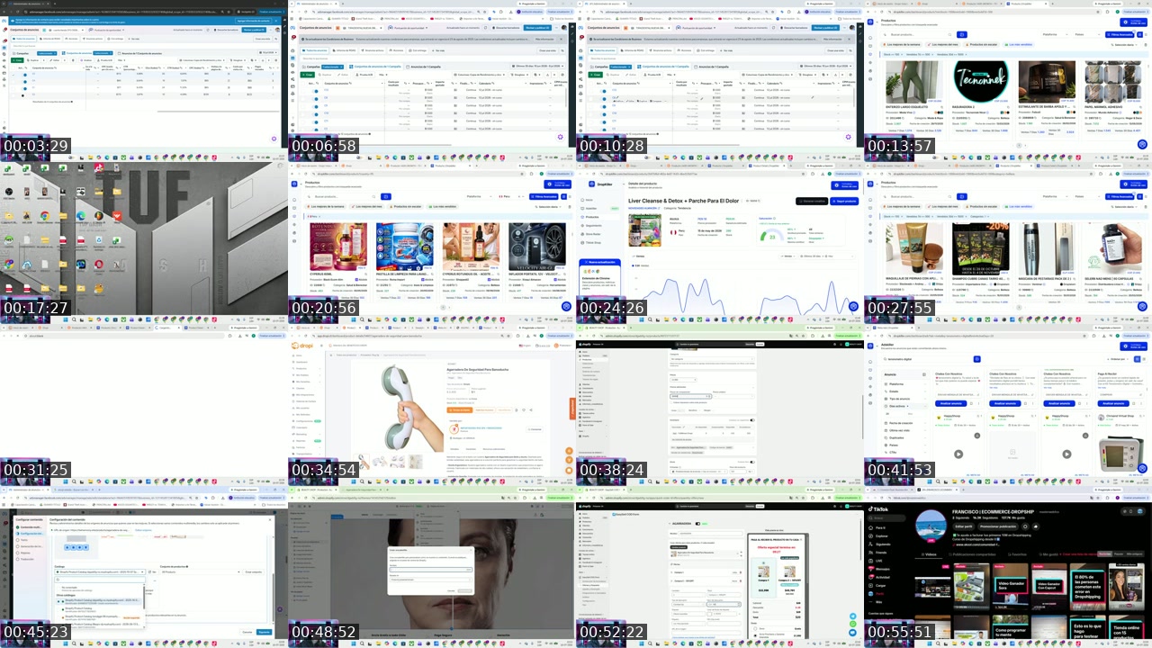 TikTok live: REVISO TU PAGINA DE DROPSHIPPING by @masterwebfco