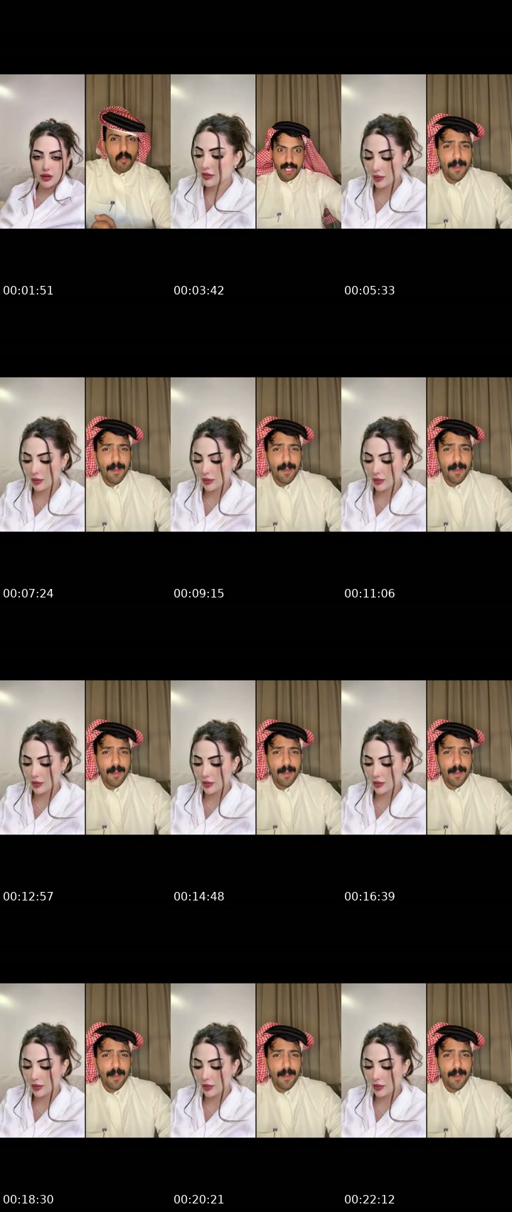 TikTok live: قفلو لي المعرض 🥺 by @sos_of
