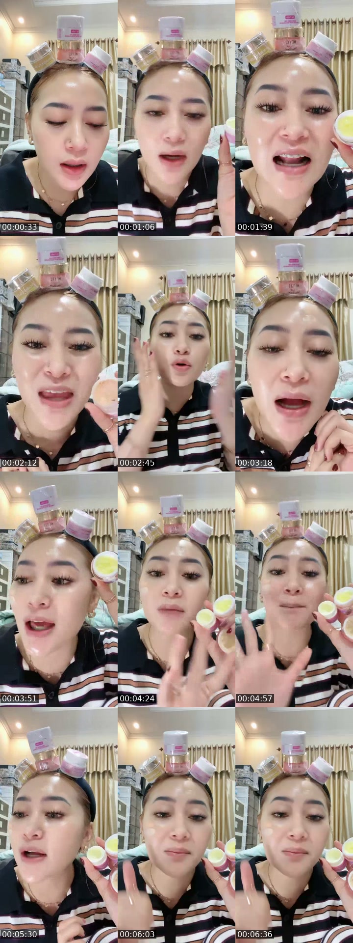 TikTok live: Susah cerah,flek,glwing?Cekbrot by @myeshakireinanaureen