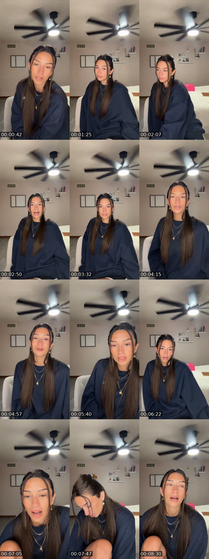 TikTok live: New YT video up :) by @.sammirose