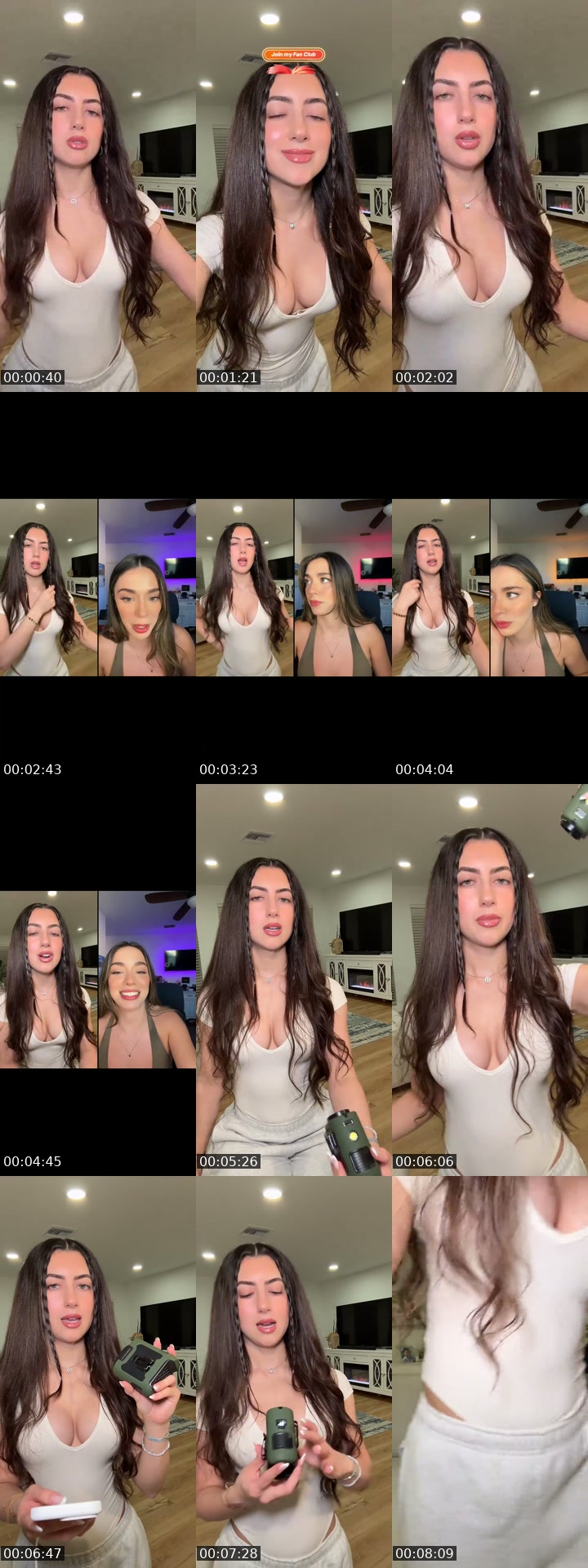 TikTok live: I love you by @_michelena