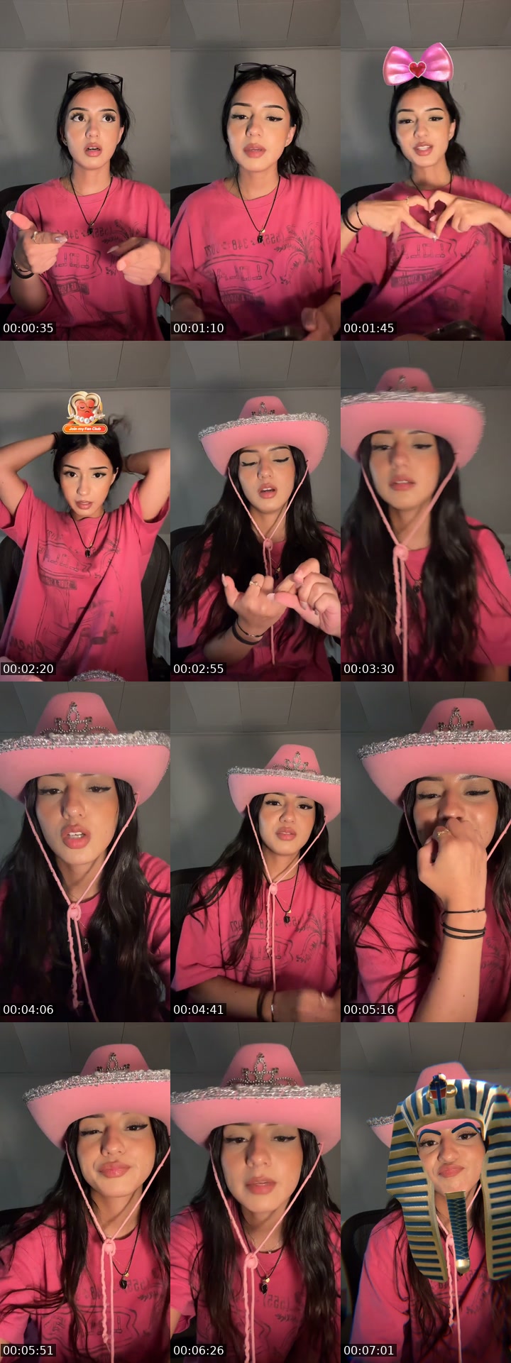 TikTok live: Holii:) by @stefanyy01