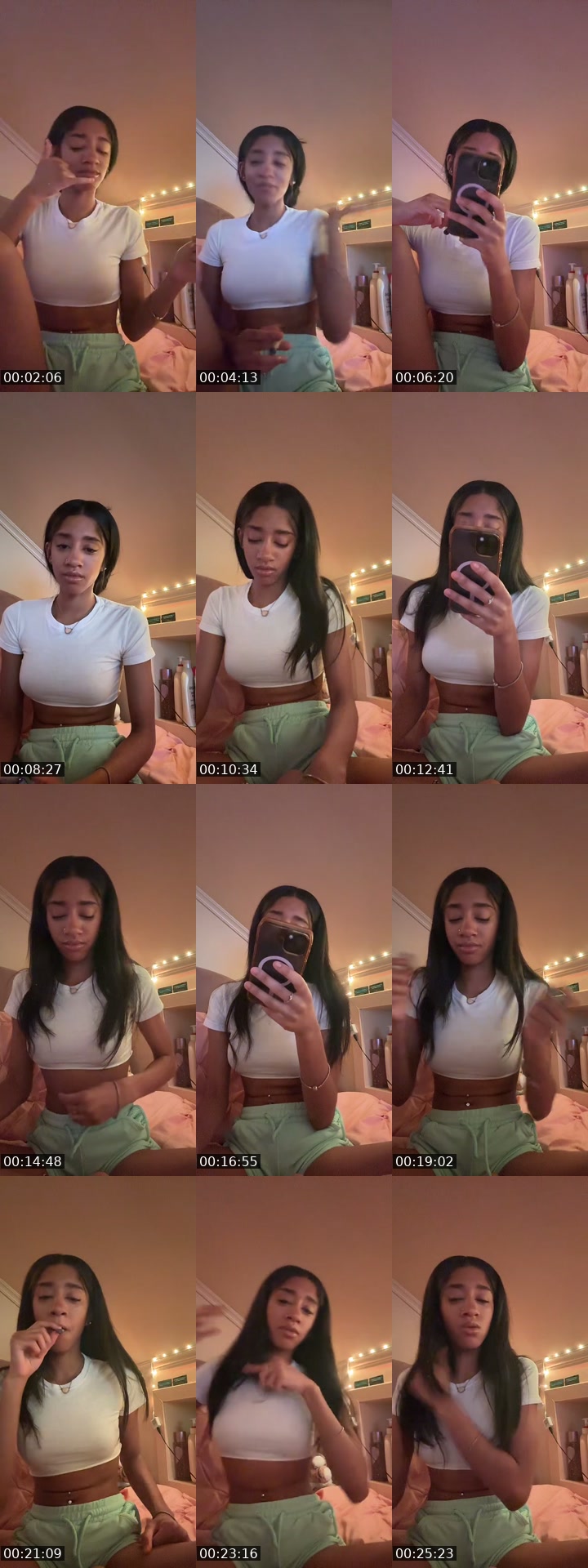 TikTok live: smoke w a badb by @theonlydejah5