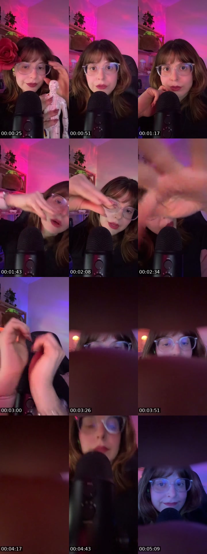 @amandatinglesasmr TikTok live from 2026-07-11