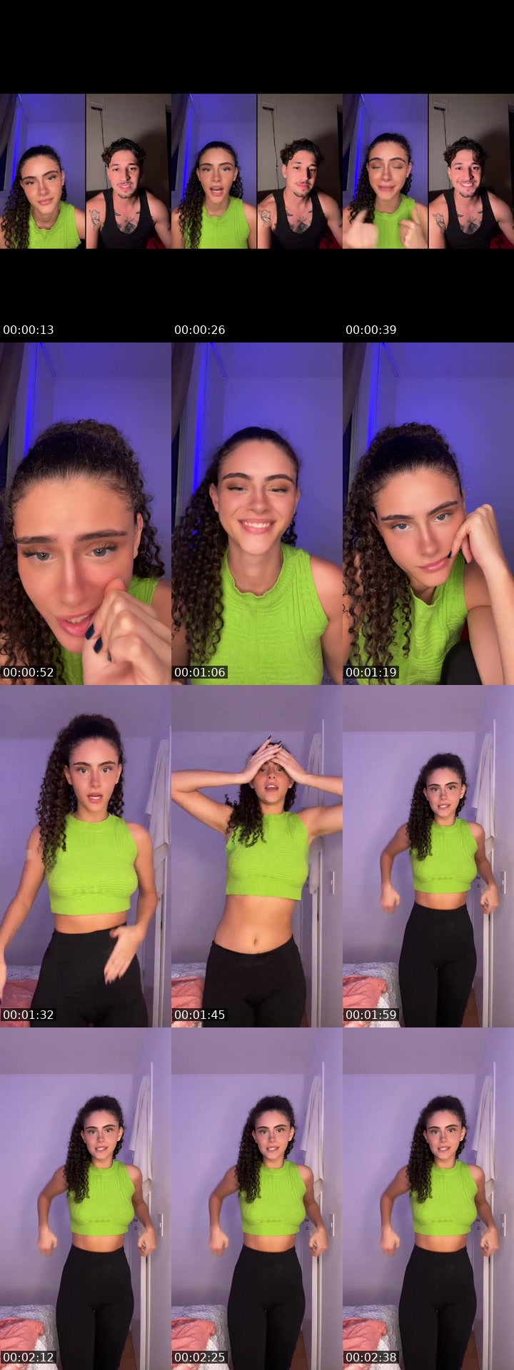 TikTok live: @cereja.niih by @cerejaniih