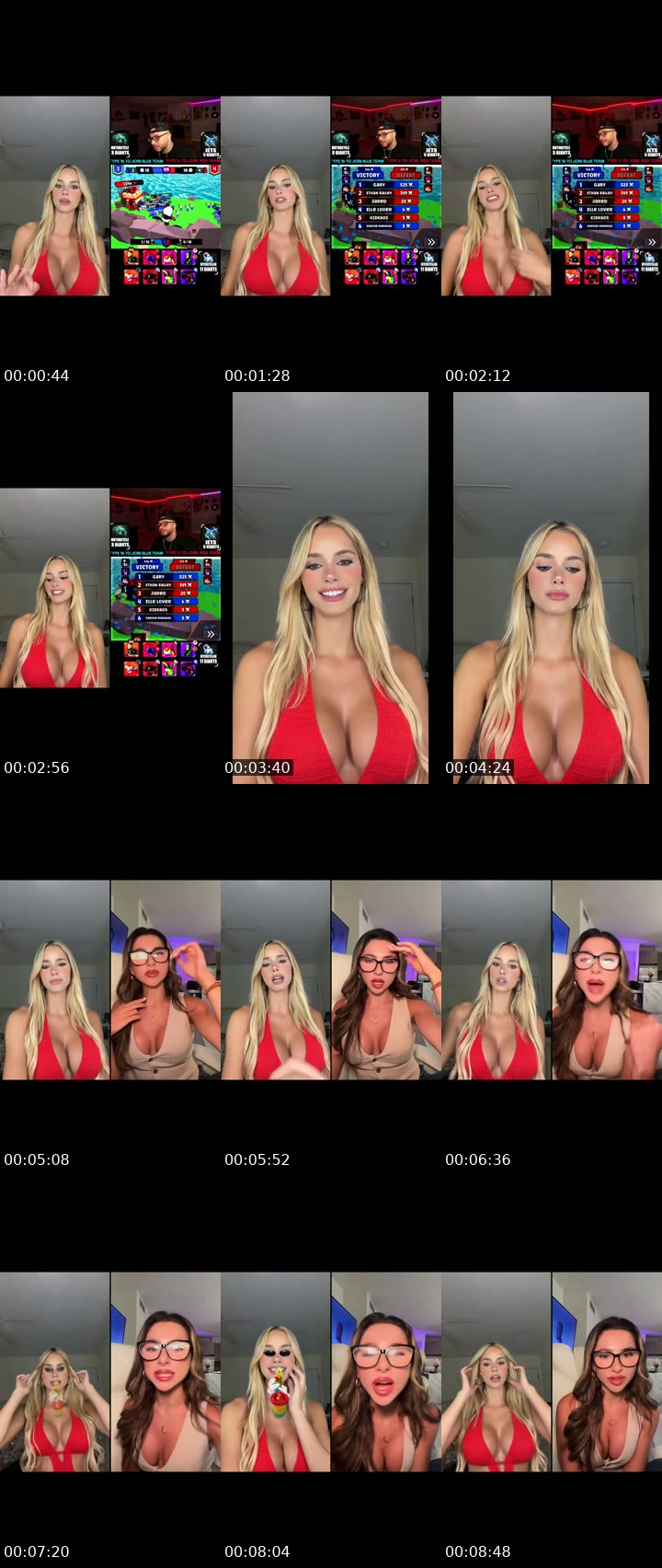 TikTok live: Daddy? by @anaisabelrosso