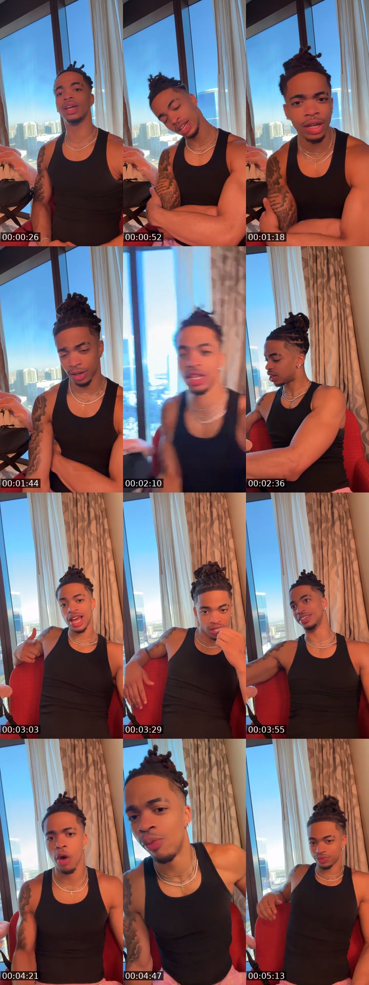 TikTok live: VEGAS BABY by @treboogiewitdahoodie