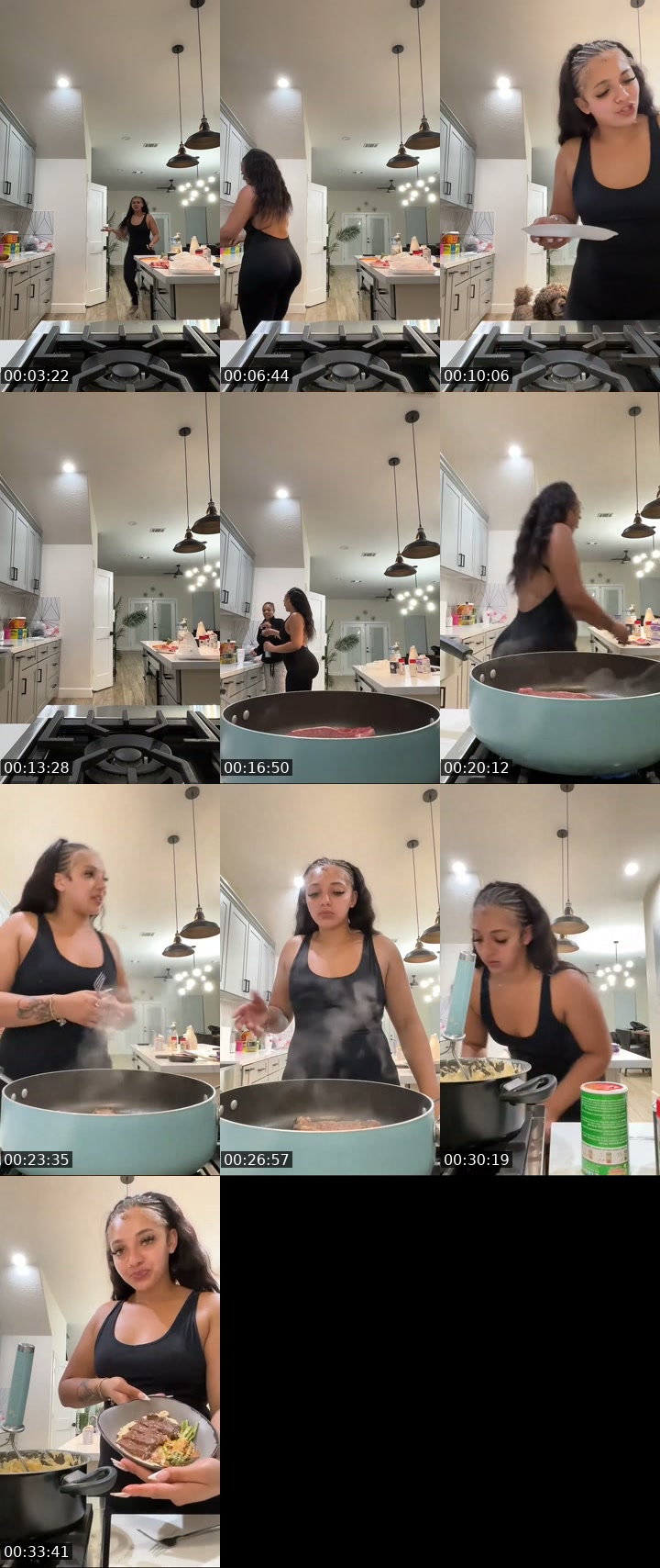 TikTok live: Cookin w Vaeh by @baby..vaehh