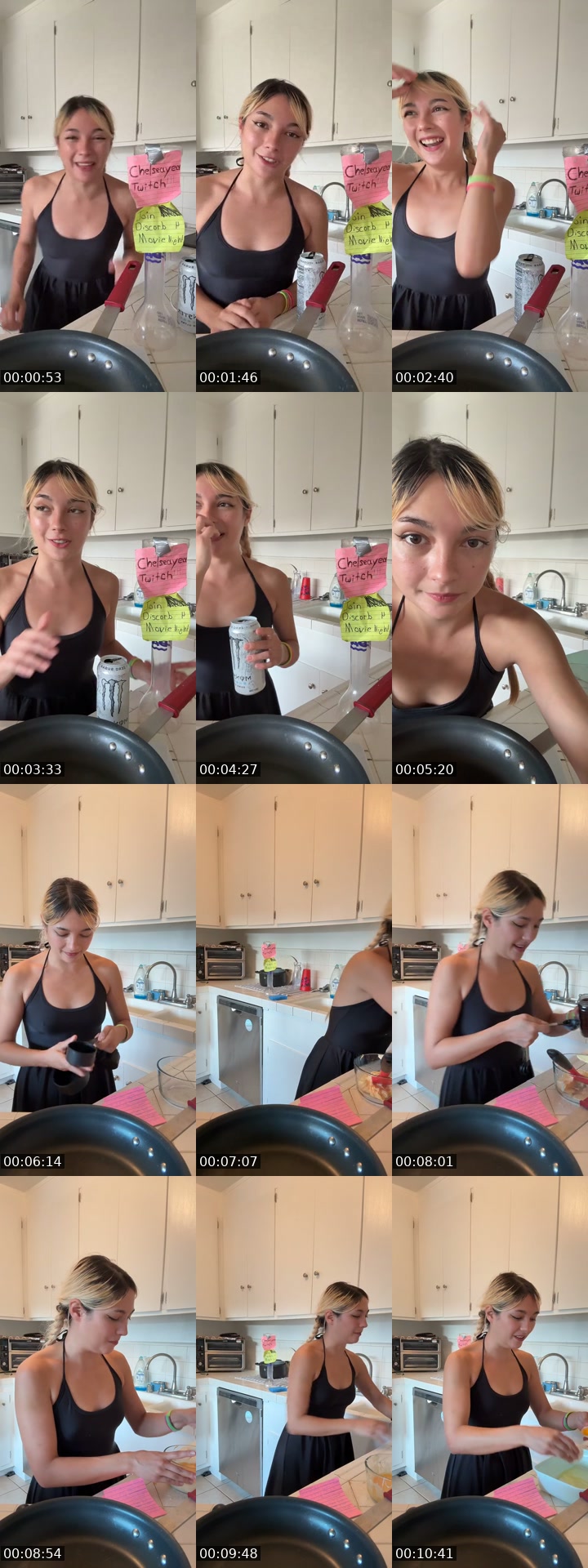 TikTok live: I am Panda Express see twitch!! by @chelseayeaaa