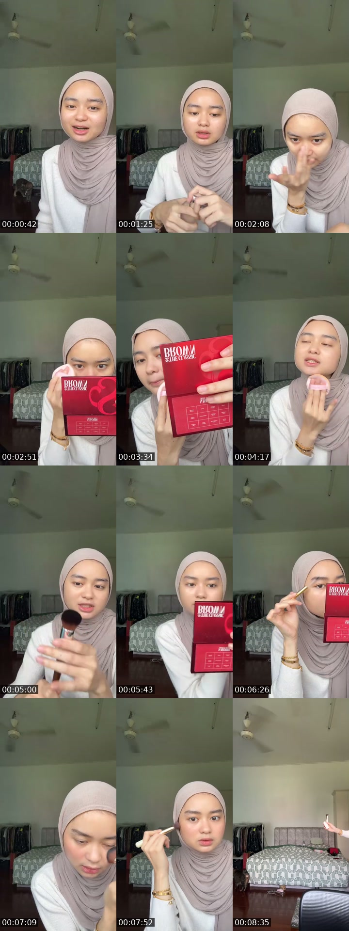 Palestinian Territories TikTok live: hi :) by @bbgrly