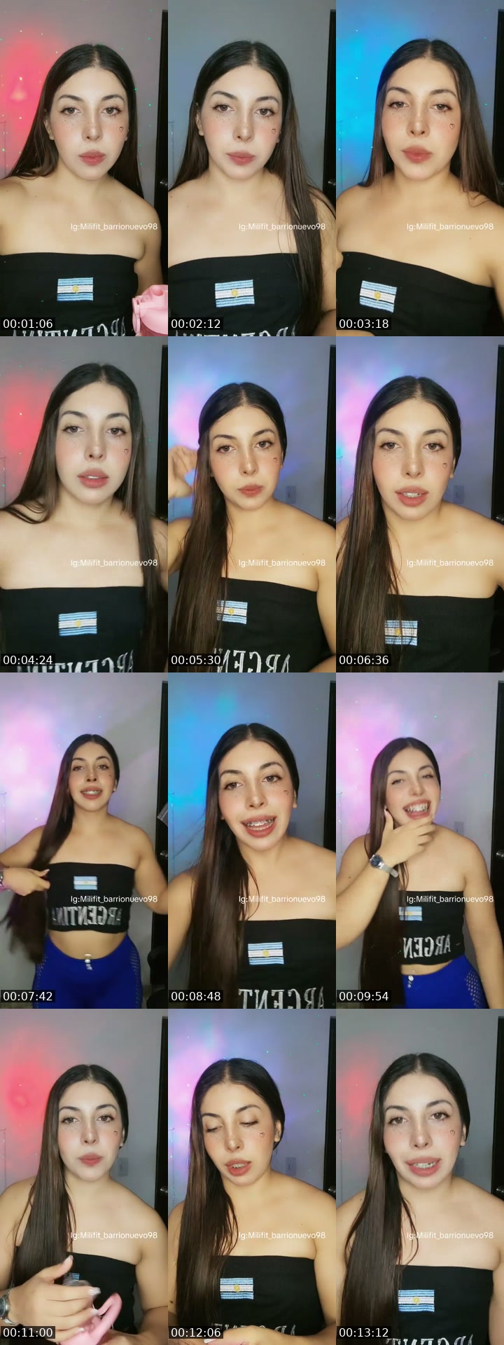 @mili.barrionuev2 Argentina TikTok live from 2026-07-11