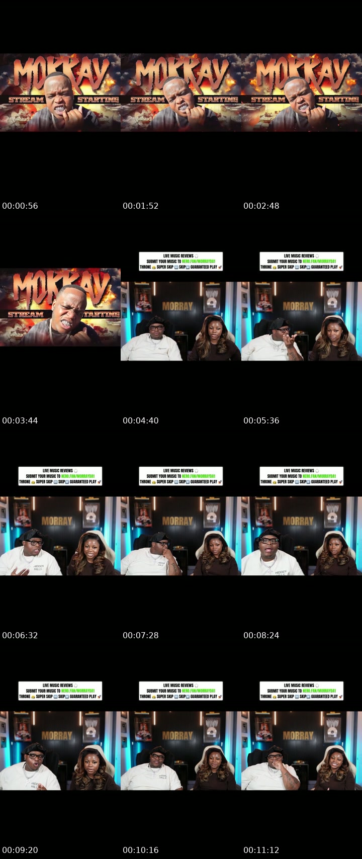 TikTok live: Music Reviews by @morrayda1