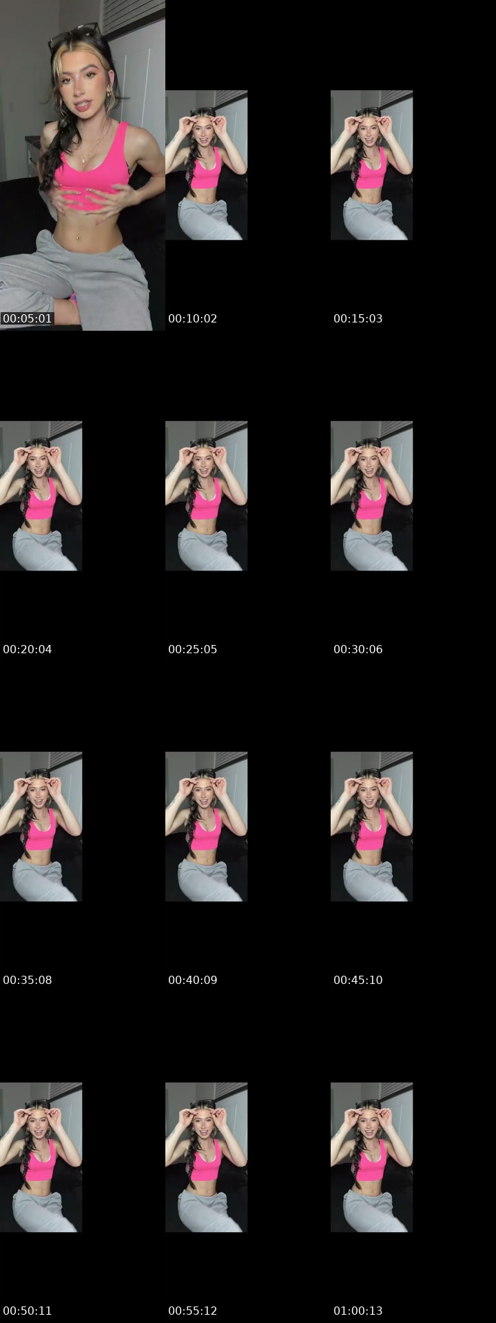 TikTok live: GIFT GAL by @itsbekaxoxo