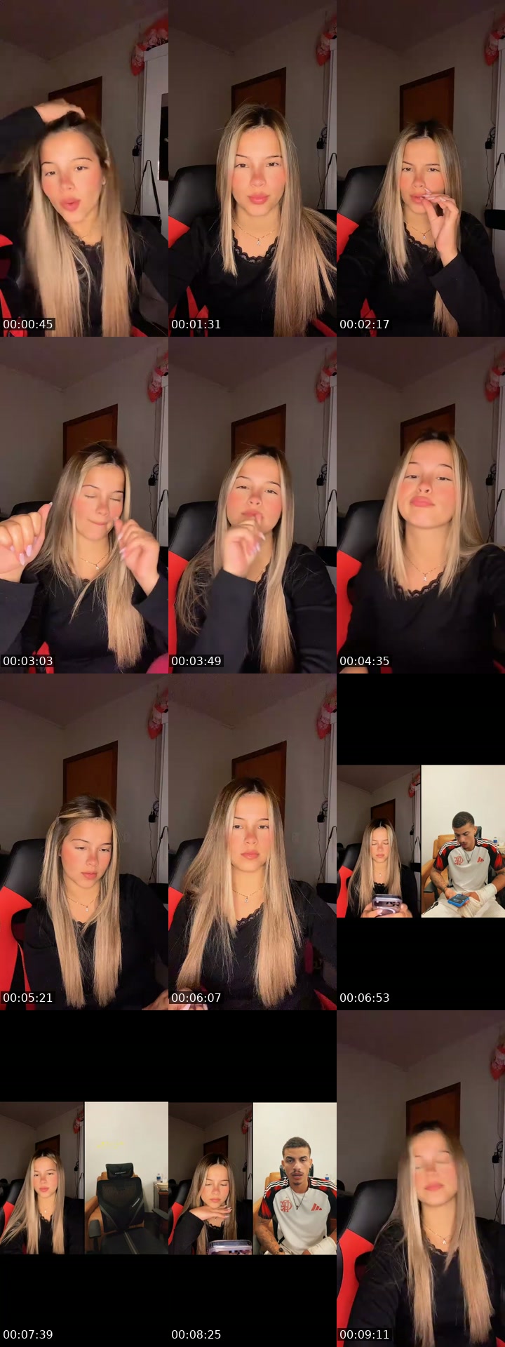 TikTok live: hello by @annyzinhaa6