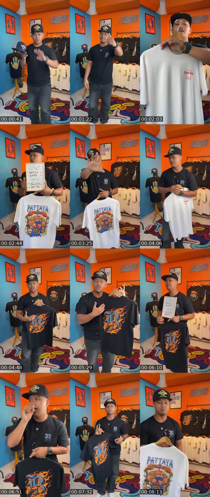 TikTok live: BUY 4 GET 1 🔥 by @bsaoutlet1