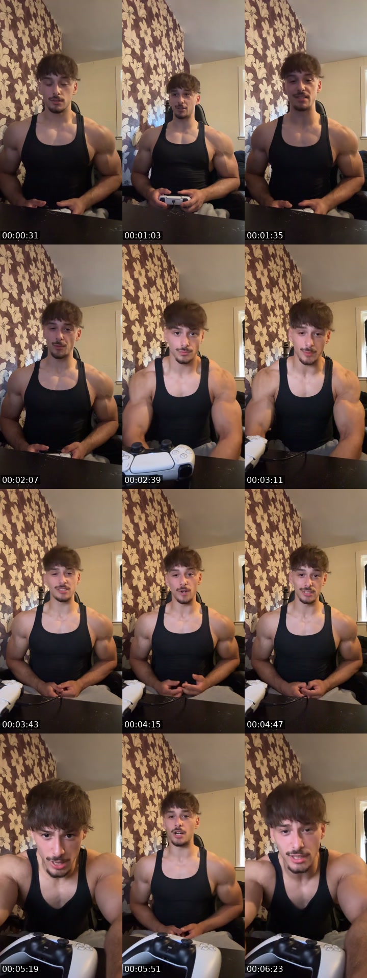 TikTok live: Gym stuff by @theocbrown
