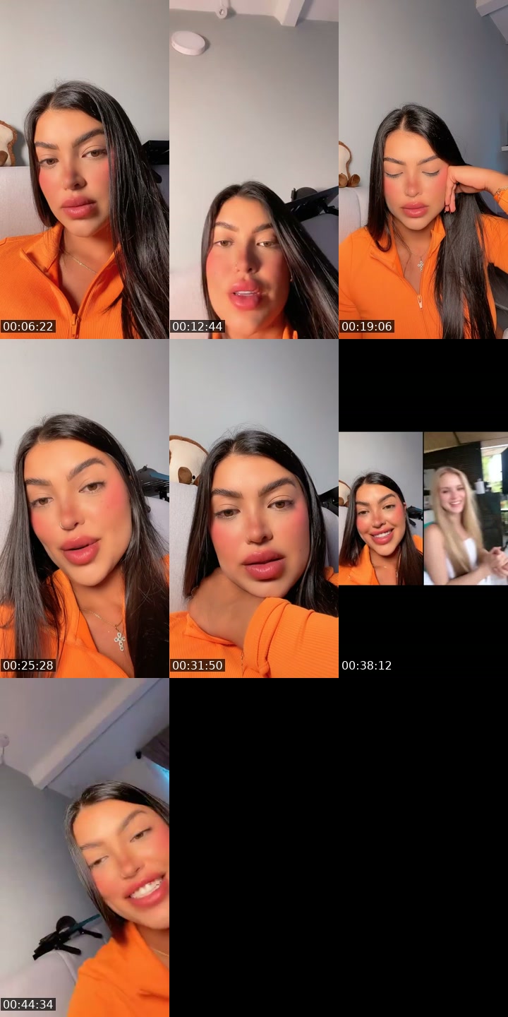 TikTok live: Enferma 🤧 by @shavy_17_