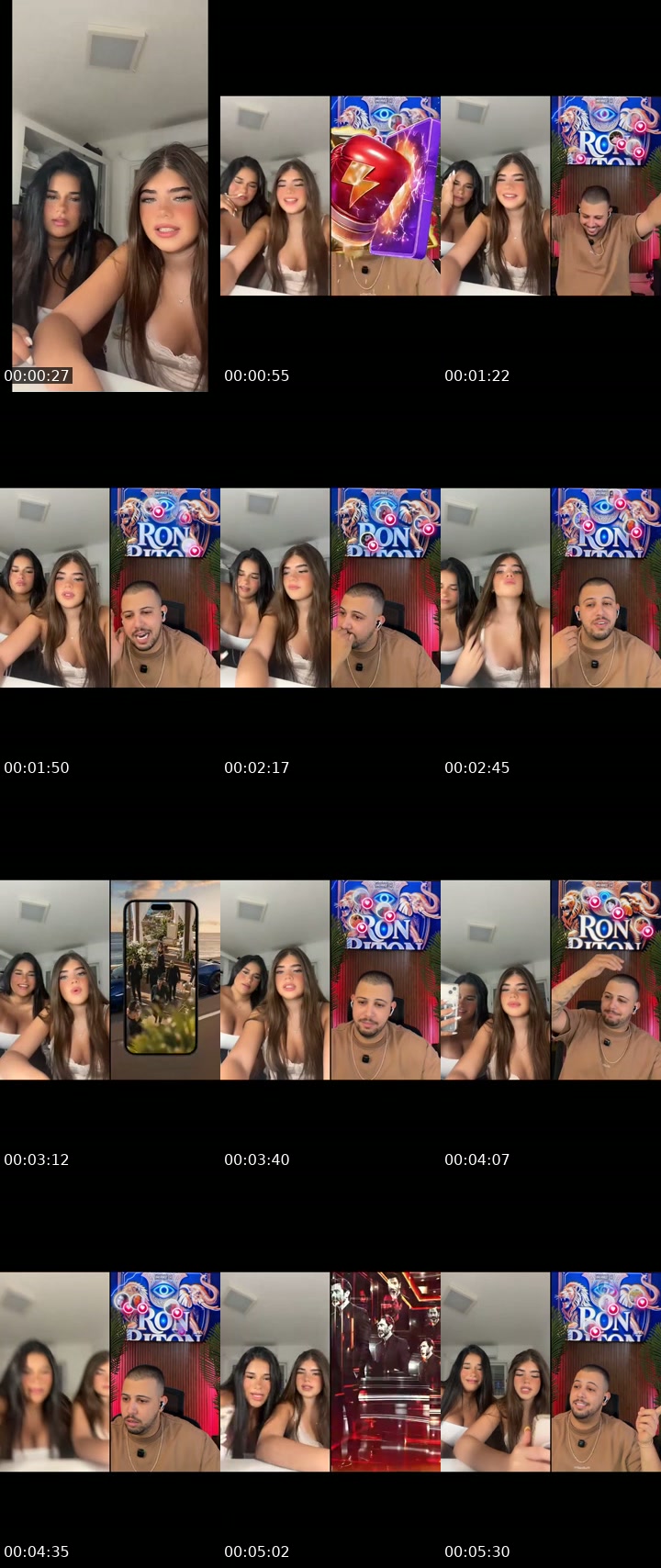 @talya.znati_ Israel TikTok live from 2026-07-11