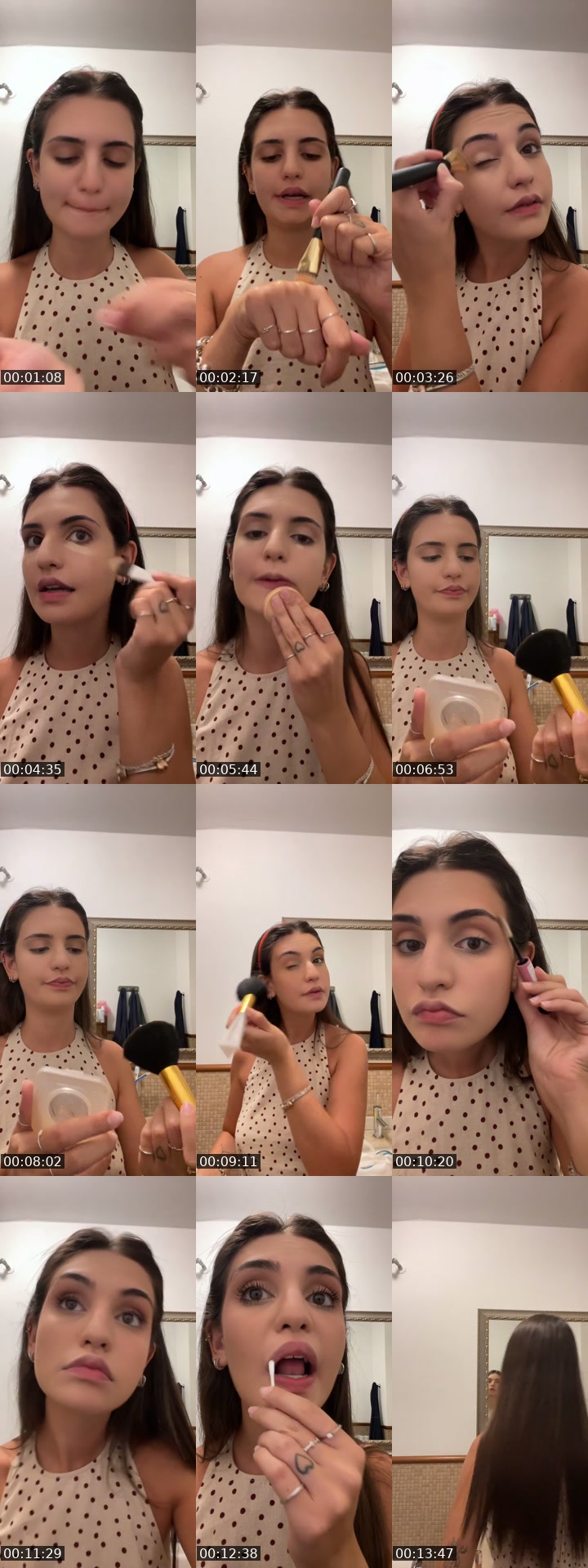 TikTok live: Grwm💖 by @ggibbi_