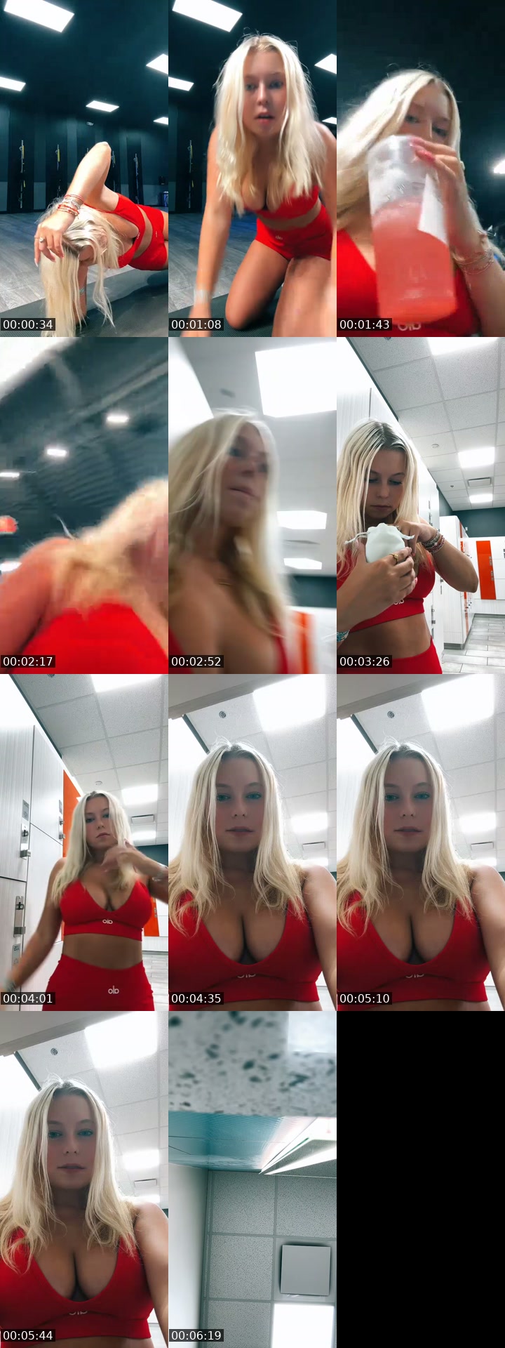 United States TikTok live: gym! by @gym.obsessed.girl