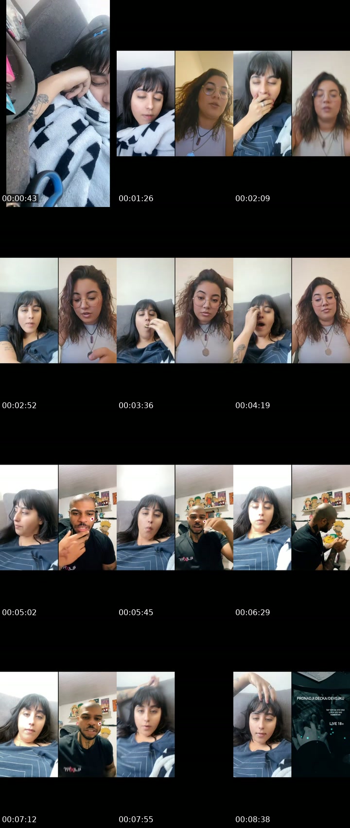TikTok live: Lets Go LIVE! by @ainamaia