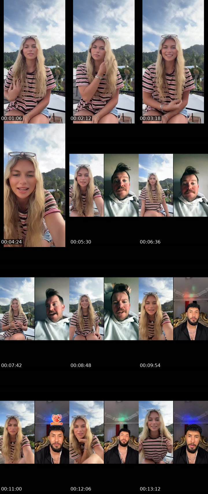 TikTok live: WE IN PORTUGAL by @_taylornm