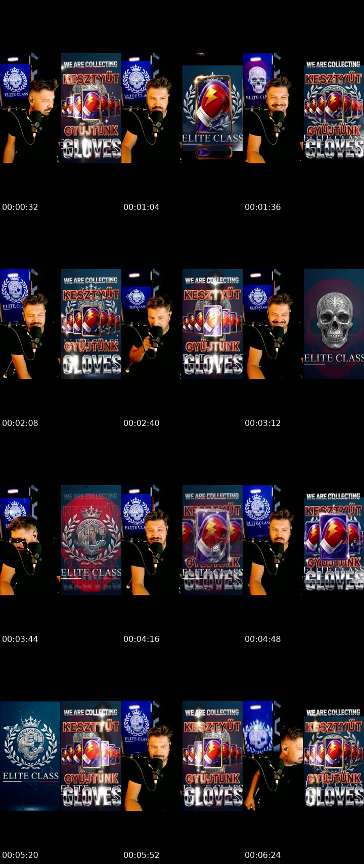Hungary TikTok live: Irány a Top1, Napi1 by @live.elite.class.peter
