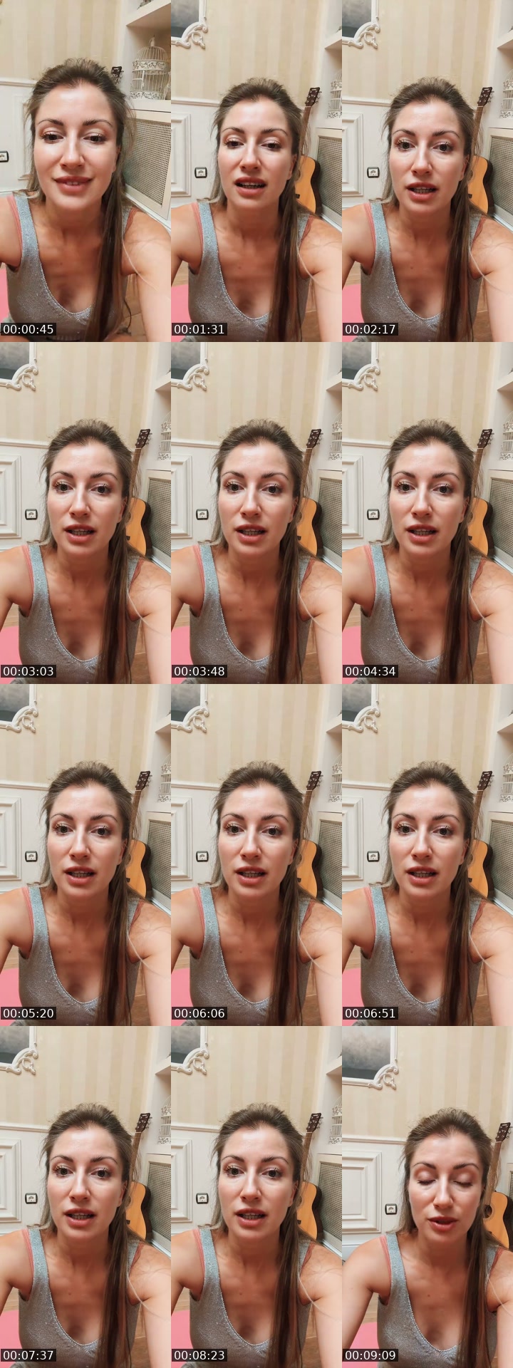 TikTok live: Online Yoga by @viktoriasudomora