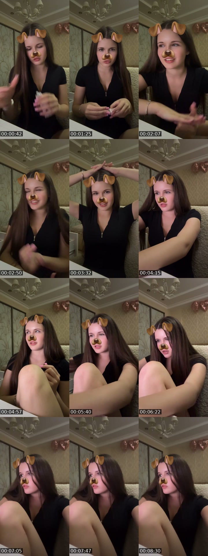 TikTok live: Закрываем галерею 💋 by @mynameistrue1