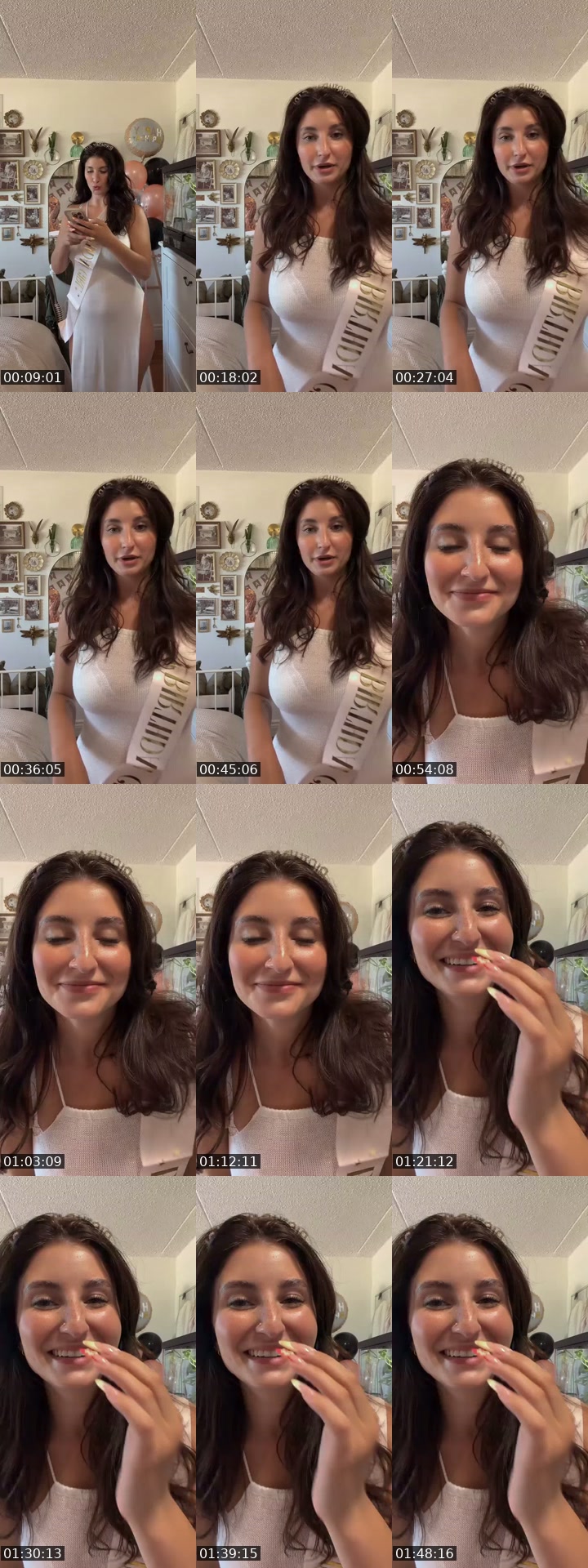 TikTok live: spoil me, it’s my birthday! by @honeydollwest
