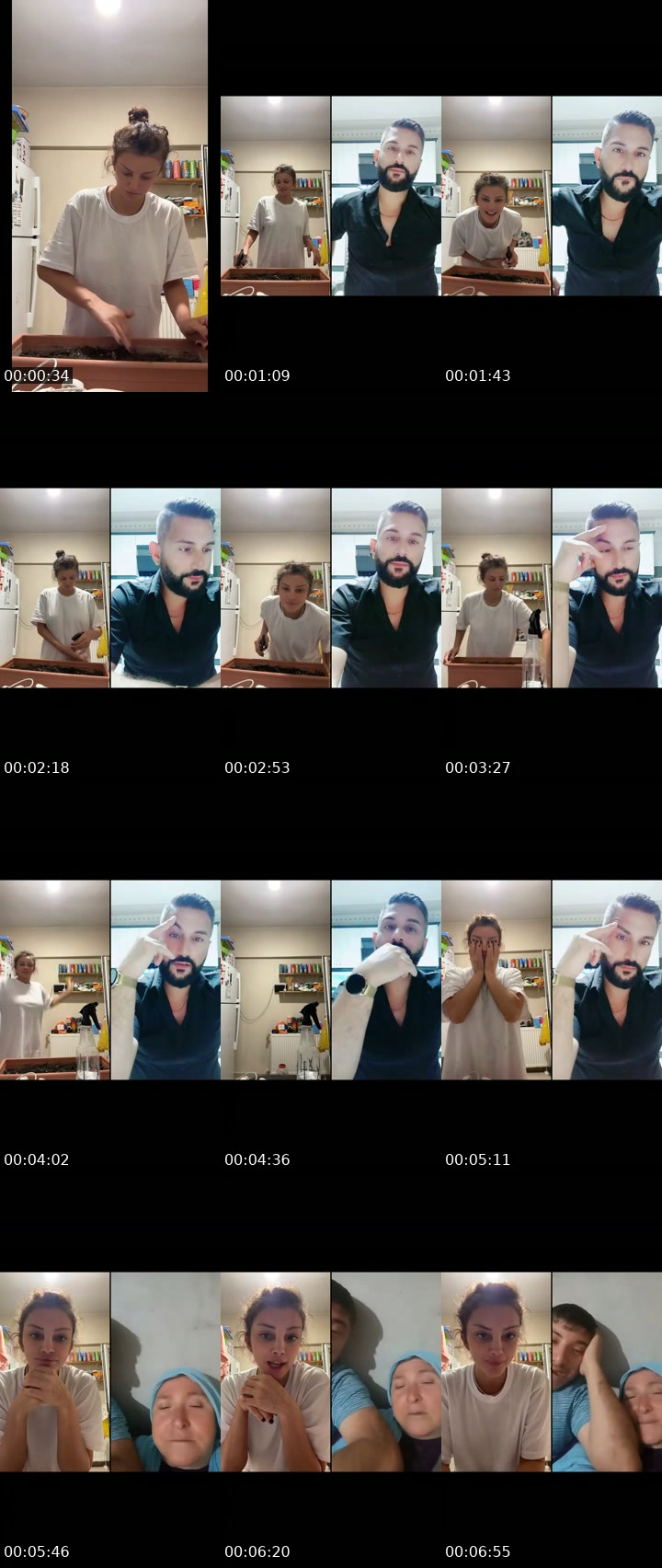 TikTok live: 🍉 🧀 🍒 by @gozdemeta