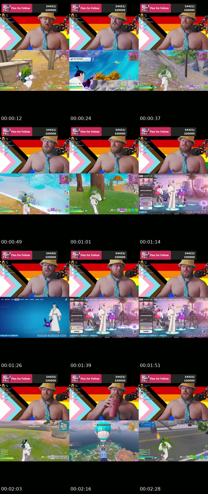 @hornhulk TikTok live from 2026-07-11