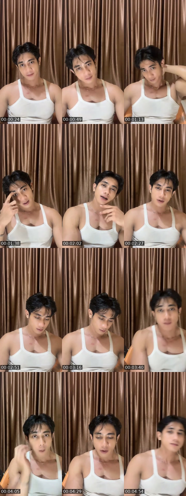 Indonesia TikTok live: Hiburan No Baper by @hot.man044
