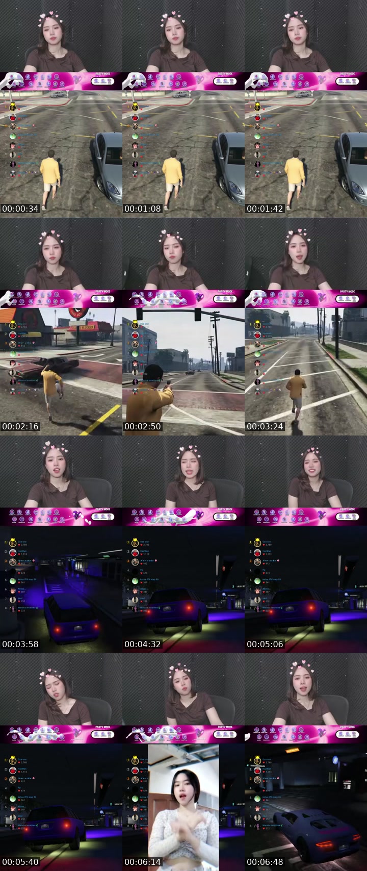 TikTok live: via here by @iniviaaa19